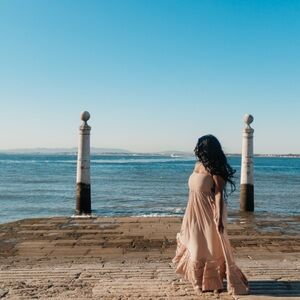 Free People Extratropical Maxi Sz L - Blush